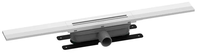 Easy drain R-line Clean Color douchegoot 100cm mat wit rlced1000mw