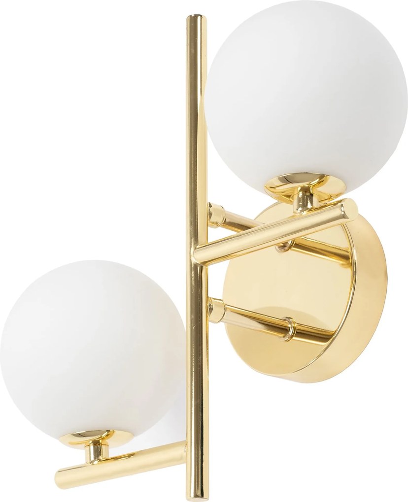WANDLAMP APP1171-2W Goud