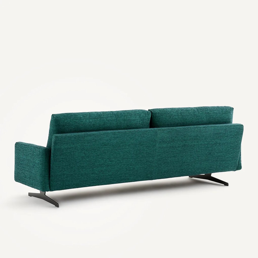 3- of 4-zitsbank, in gespikkeld canvas, DELICATO