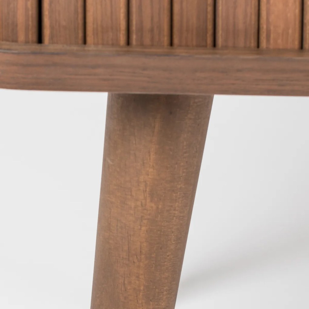 Zuiver Barbier Walnut Walnoot Tv-dressoir - 120x40x57.5cm.