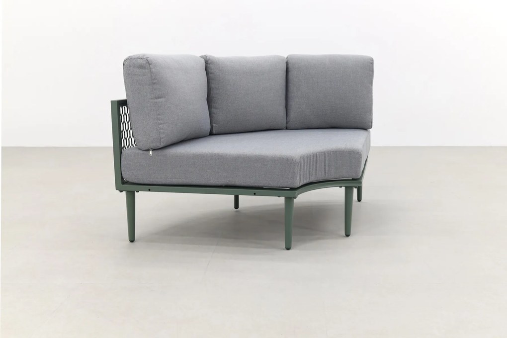Garden Impressions Nina loungeset - Moss green/light grey