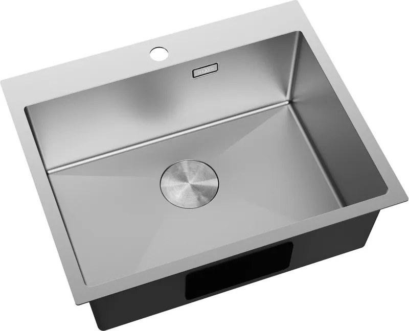 Mexen Solix roestvrijstalen spoelbak 1-komorige 600 x 500 mm, inox - 6408601000-01