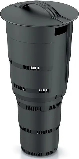 Prosperplast Combiosoil - Ondergrondse Composter - Zwart - 11L - Compact - Geurarm - Geschikt voor GFT-Afval