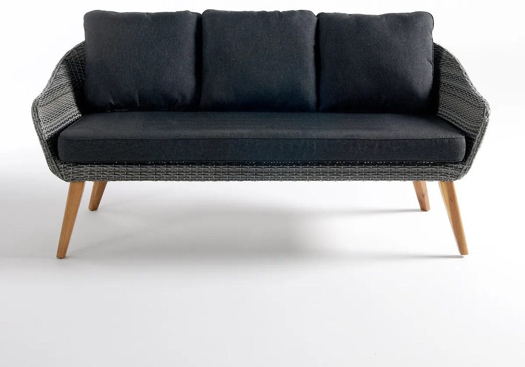Tuinzetel, 3-zit Grigio