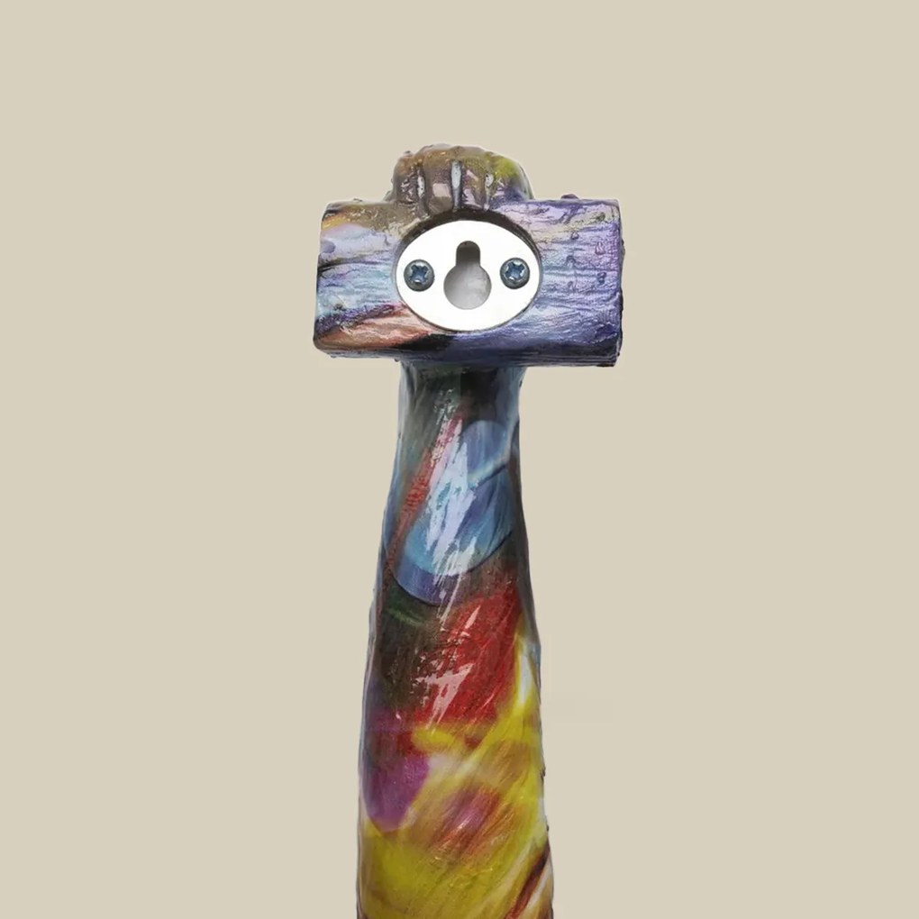 Kleurrijke Aap Wanddeco
