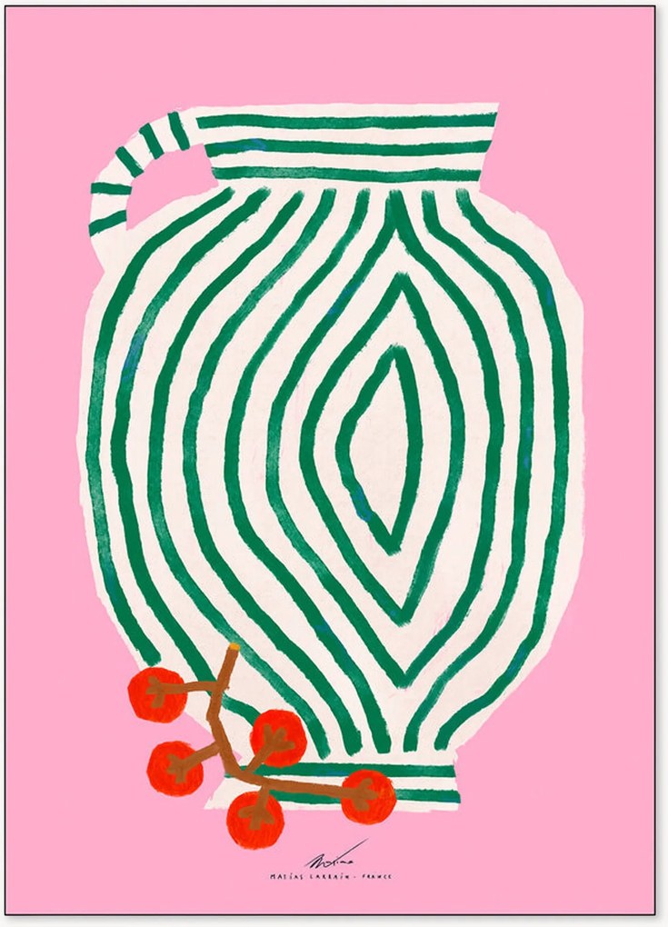 Poster Vase And Currant