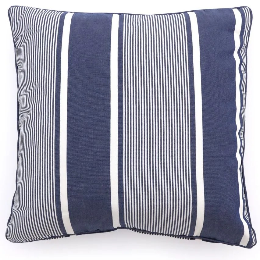 Sierkussen Tuin | Blauw/Grijs-Antraciet  | Dralon | Kees Smit  | 50x50cm | Kees Smit Tuinmeubelen