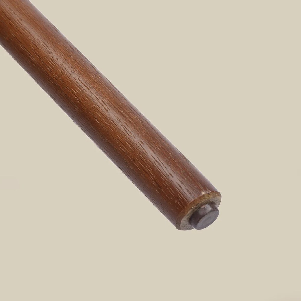 Walnoot Eetkamerstoel Met Armleuningen