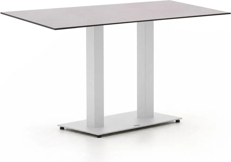 Tuin eettafel Forza  | Rechthoekig  | Tuintafel Kunststof | 140x80cm | 4 personen | Kees Smit Tuinmeubelen