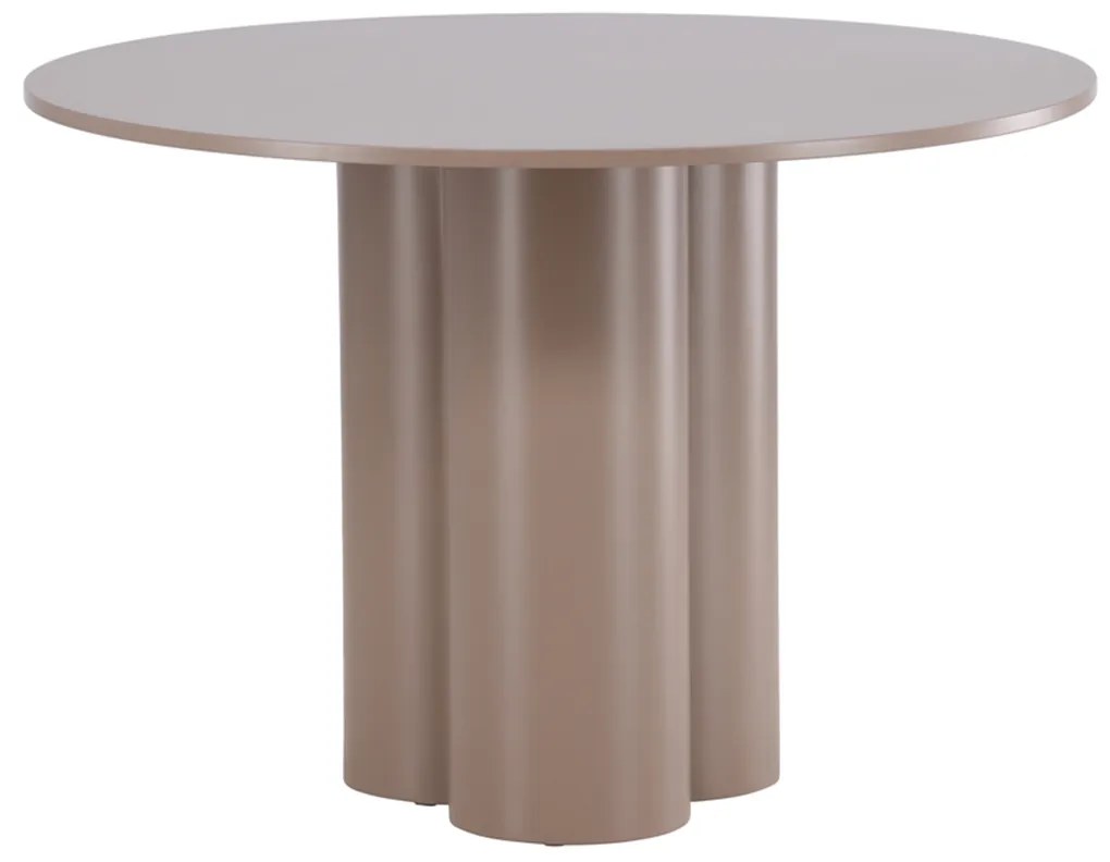 Design Eettafel Mocca - 110 X 110cm.