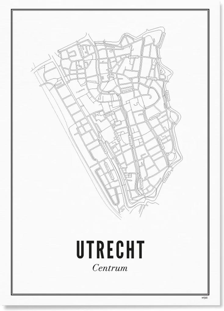 WIJCK Utrecht Centrum print