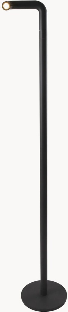 Draagbare LED-vloerlamp Pipe met dimmer