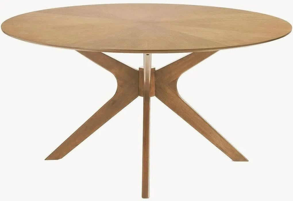 Ronde houten eettafel Tallinn