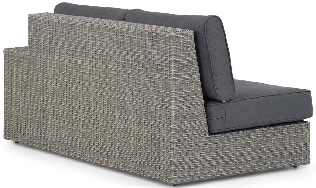 Dining Loungeset 5 personen Wicker Grijs Garden Collections New Castle