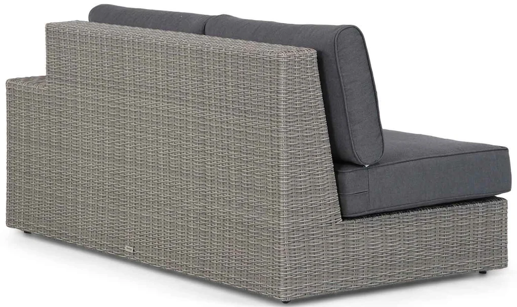 Hoek loungeset 5 personen Wicker Grijs Garden Collections Oxford