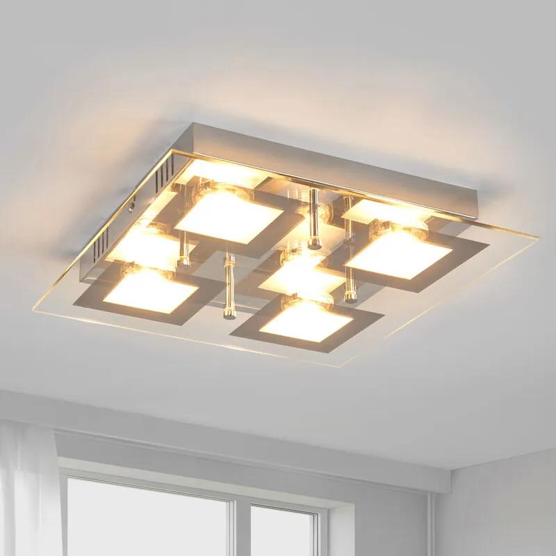 Vierkante LED keukenlamp Manja - lampen-24