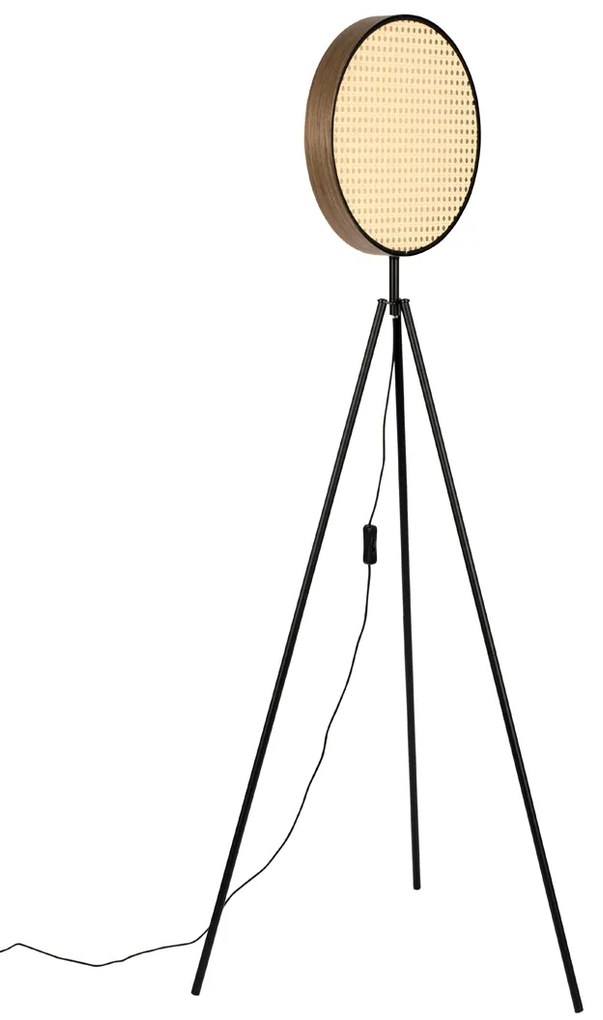 Zuiver Sien Design Vloerlamp Met Webbing