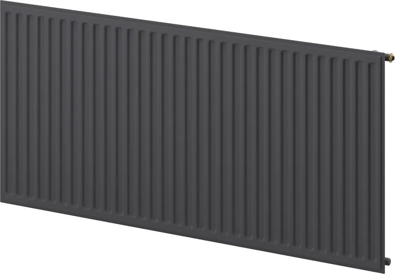 Mexen CVH10 Hygiëne paneelradiator 500 x 1000 mm, onderste aansluiting, 530 W, antraciet - W610H-050-100-66