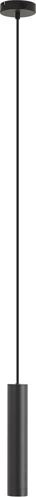 Design hanglamp zwart GU10 50mm IP44 - Tuba