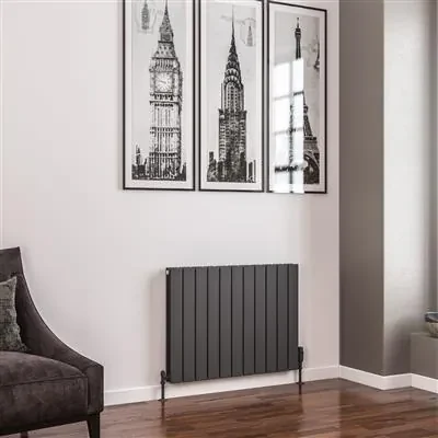 Eastbrook Addington type 20 radiator 80x60cm 1104W staal antraciet