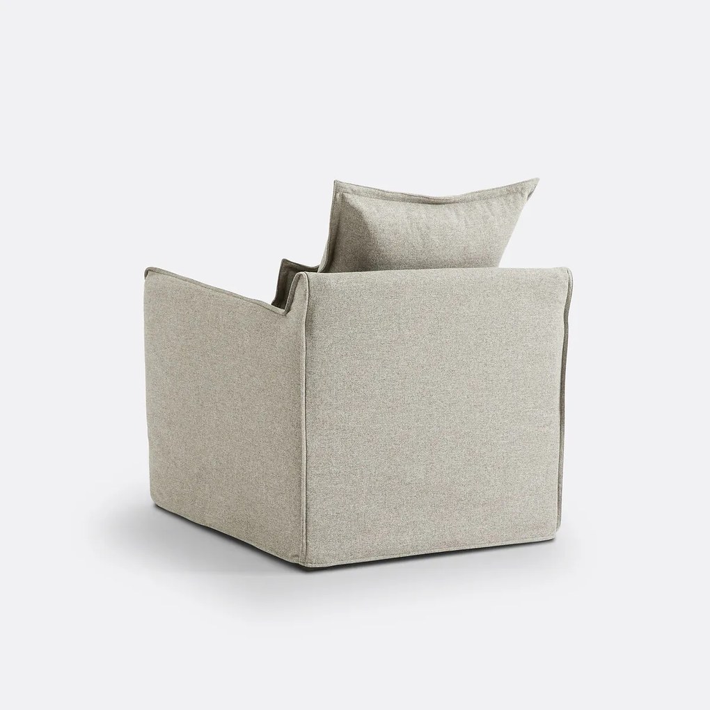 Fauteuilhoes in polyester, Odna