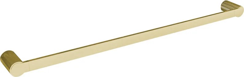 Mexen Base handdoekhouder, goud - 7088224-50