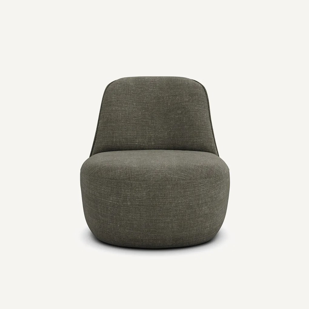 Katoenen/linnen draaifauteuil, Rosebury