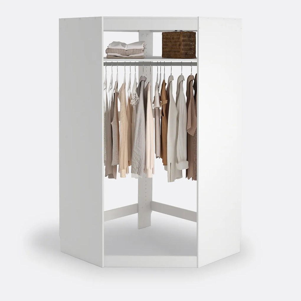 Hoekdressing module, Build