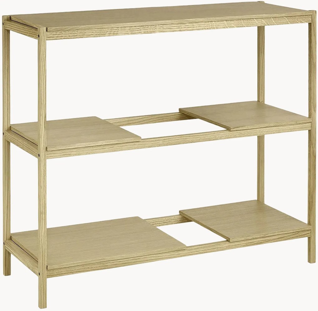 Houten wandkast Sukoya