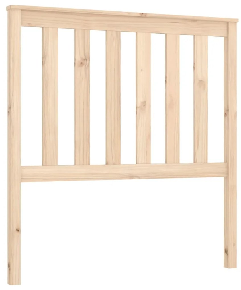 vidaXL Hoofdbord 96x6x101 cm massief grenenhout