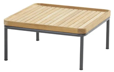 4 Seasons Outdoor Figaro chaise loungebank SALE Loungeset antraciet weerbestendig