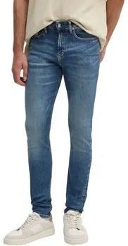 Straight Jeans Rood Calvin Klein Jeans  J30J325974