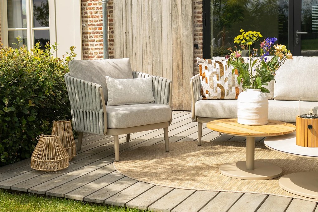 Taste Eva stoel-bank loungeset 3-delig