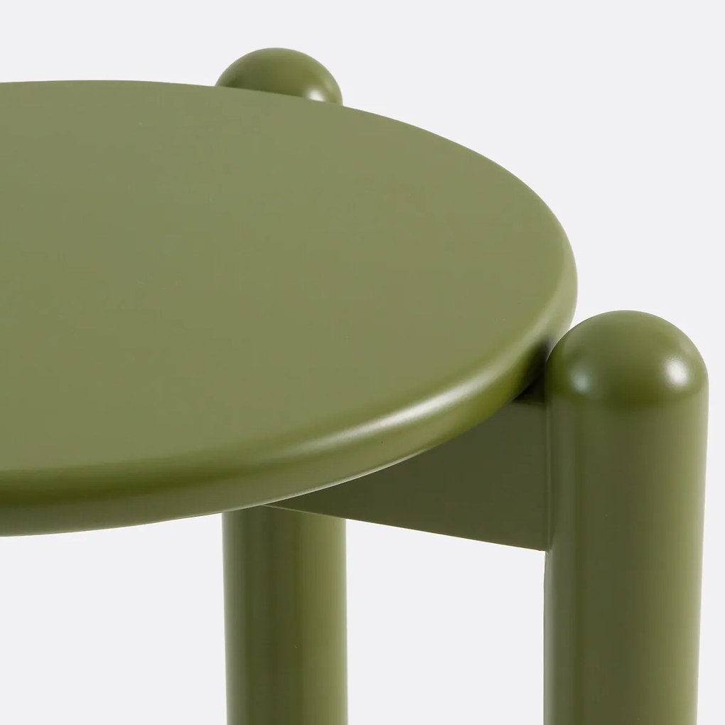 Kruk van massief gekleurd beuken, Coloquo