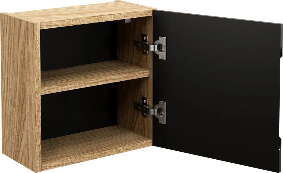 Comad Luxor Black kleine kast 35cm zwart
