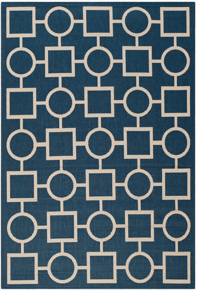 In- & outdoor vloerkleed Capri