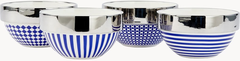 Porseleinen kleine schaaltjes Aunty, 4-delig