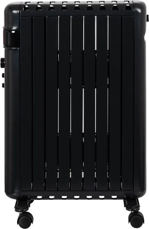 Eurom RAD 2000 oliegevulde radiator Zwart