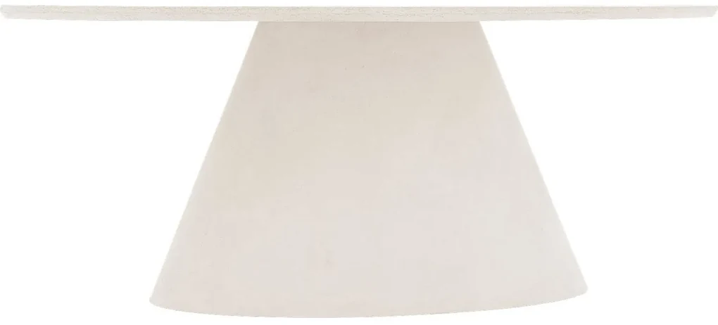 Goossens Eettafel Stone, Ovaal 190 x 110 cm