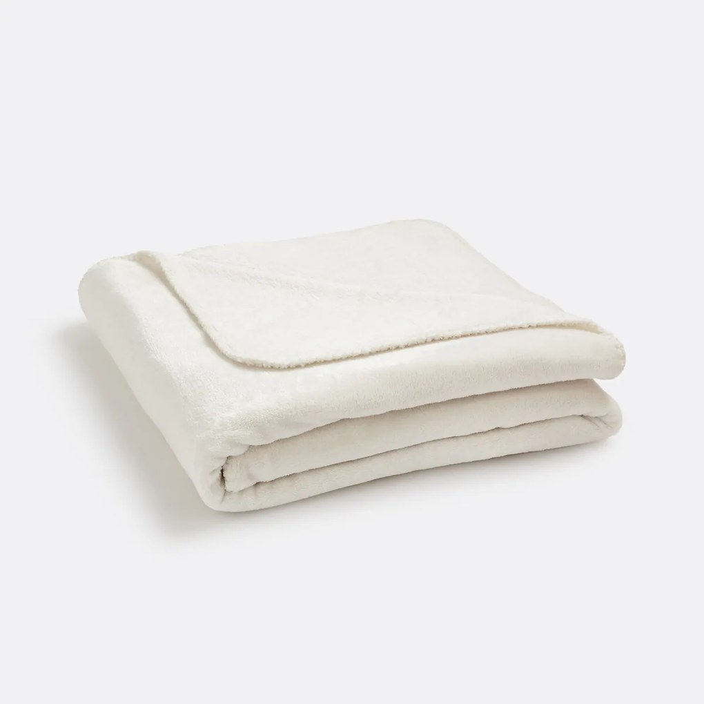 Fleece plaid, recycled polyester, Maxine