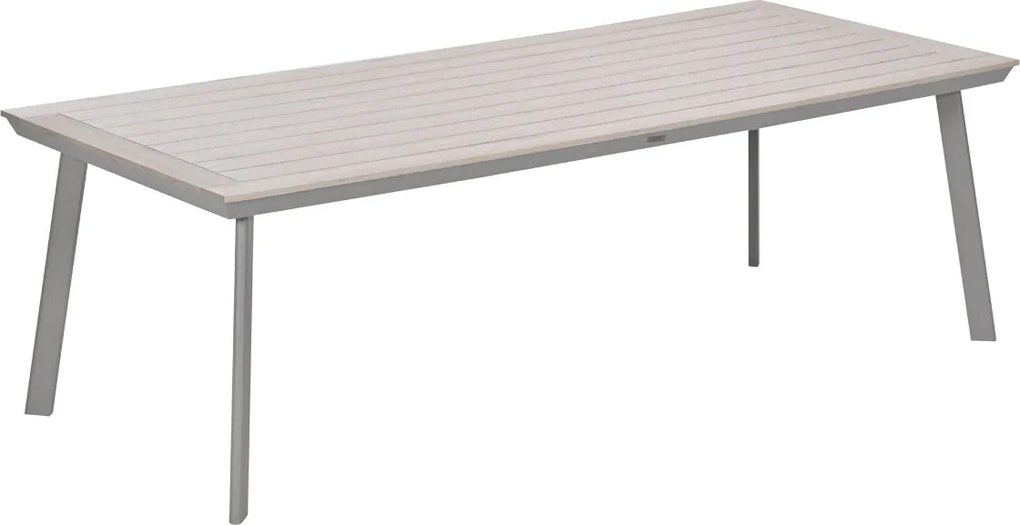 Garden Impressions Penedo tuintafel 230x100 cm - taupe-light teak vironwood