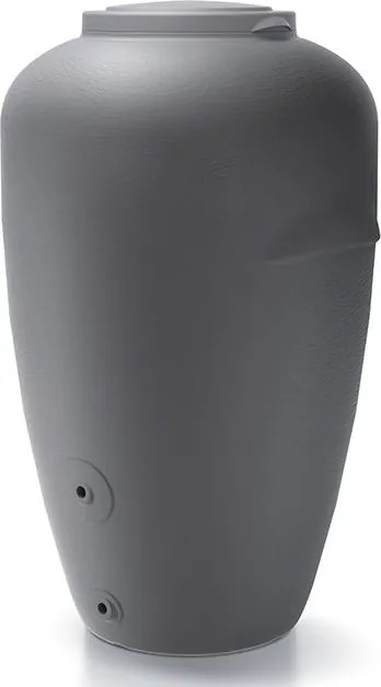 Waterform aquacan grijs - Regentonnen - 76x82x128cm - 440 liter
