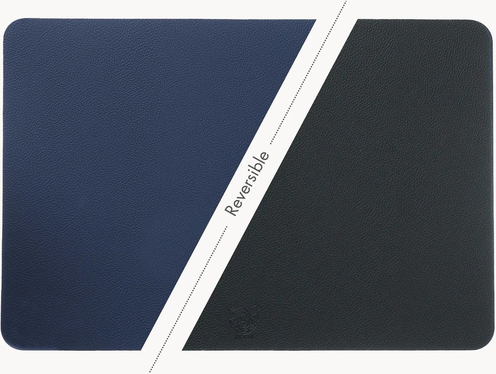 Dubbelzijdige placemats, 6-delig