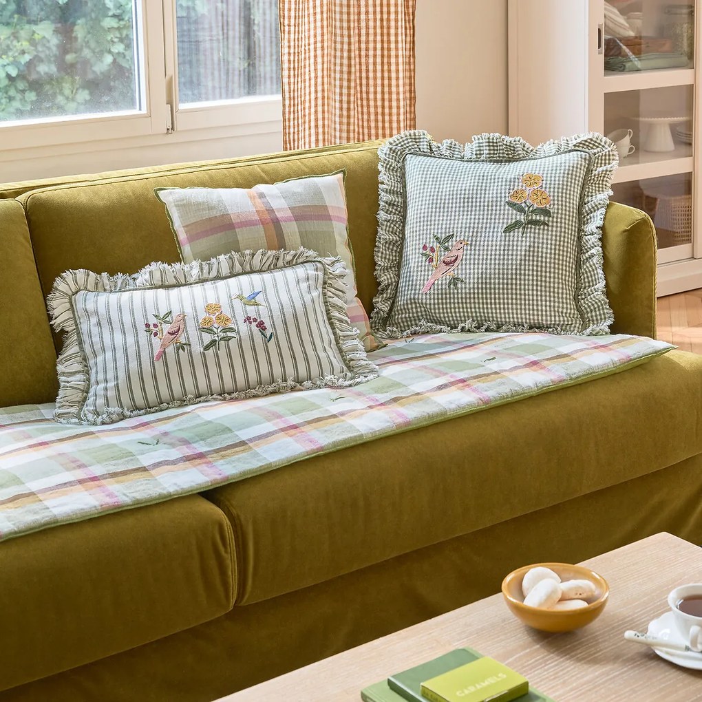 Kussenhoes 45x45 cm, katoen, Howard