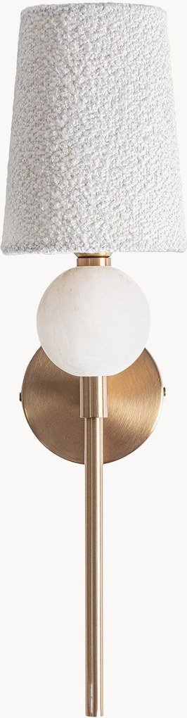 Wandlamp Celine van albast