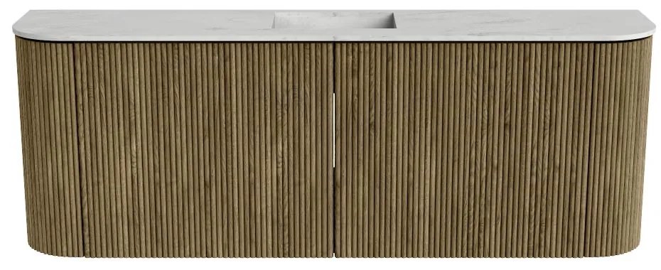 Mondiaz Joya DLux 115cm toiletmeubel ronding links/rechts dusk met wastafel faye midden zonder kraangat opalo