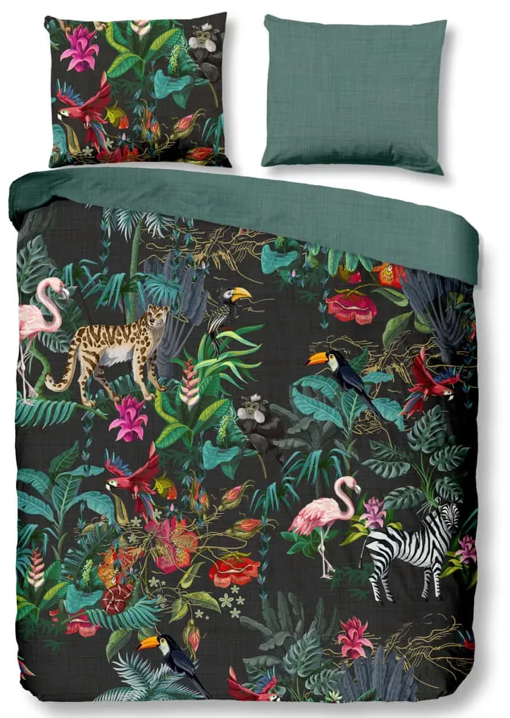 Good Morning Dekbedovertrek FUNKY 240x200/220 cm meerkleurig