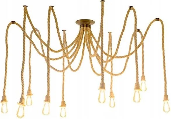 Lamp Spider Rope 10
