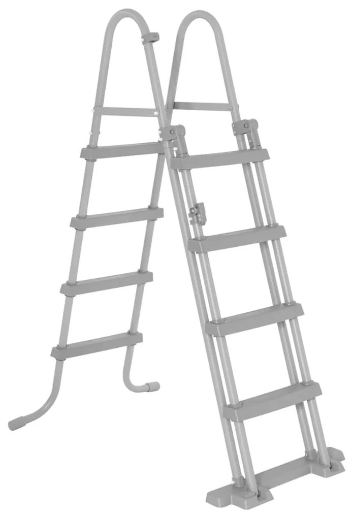 Bestway Zwembadladder Flowclear met 4 treden 122 cm