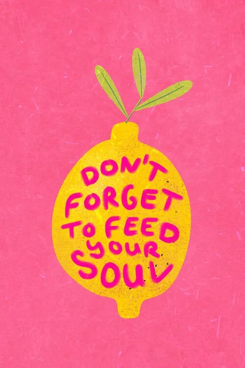 Ilustratie Soulfood Lemon, Raissa Oltmanns